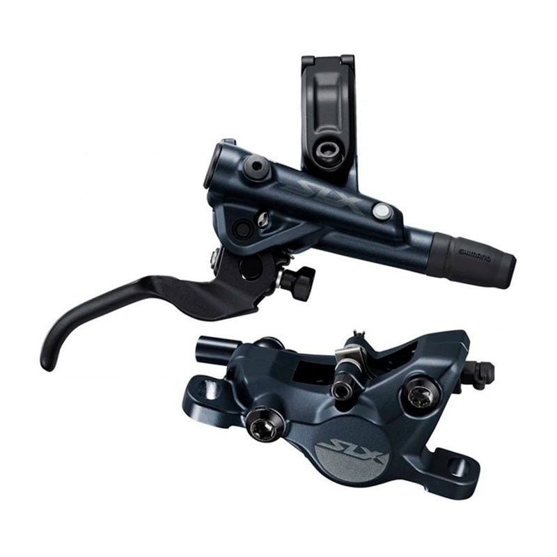 Freno hidráulico trasero SHIMANO DEORE SLX BR-M7100 (Incluye palanca, cáliper y línea de freno de 1700 mm)